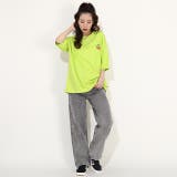 親子お揃い 転写グラフィックBIGTシャツ 0391A | BABYDOLL | 詳細画像7 