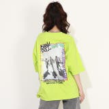 親子お揃い 転写グラフィックBIGTシャツ 0391A | BABYDOLL | 詳細画像8 