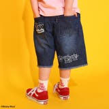 ディズニー トイ・ストーリー クラッシュデニムハーフパンツ 0393K | BABYDOLL | 詳細画像3