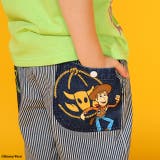 ディズニー トイ・ストーリー デニム切替ヒッコリーハーフパンツ 0394K | BABYDOLL | 詳細画像4