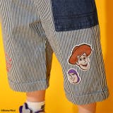 ディズニー トイ・ストーリー デニム切替ヒッコリーハーフパンツ 0394K | BABYDOLL | 詳細画像5