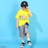 ディズニー トイ・ストーリー デニム切替ヒッコリーハーフパンツ 0394K | BABYDOLL | 詳細画像9