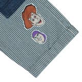 ディズニー トイ・ストーリー デニム切替ヒッコリーハーフパンツ 0394K | BABYDOLL | 詳細画像12