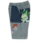 ディズニー トイ・ストーリー デニム切替ヒッコリーハーフパンツ 0394K | BABYDOLL | 詳細画像15