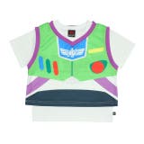 バズライトイヤー | ディズニー トイ・ストーリー なりきるベスト&キャラクターTシャツ 0395K | BABYDOLL