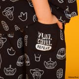 親子お揃い ディズニー トイ・ストーリー 総柄ハーフパンツ 0398K | BABYDOLL | 詳細画像3