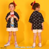 親子お揃い ディズニー トイ・ストーリー 総柄半袖シャツ 0399K | BABYDOLL | 詳細画像2