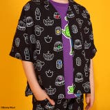 親子お揃い ディズニー トイ・ストーリー 総柄半袖シャツ 0399K | BABYDOLL | 詳細画像6