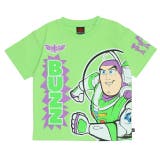 バズライトイヤー | 親子お揃い ディズニー トイ・ストーリー 蓄光キャラクターTシャツ 0400K | BABYDOLL