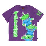 リトルグリーンメン | 親子お揃い ディズニー トイ・ストーリー 蓄光キャラクターTシャツ 0400K | BABYDOLL