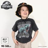 親子お揃い ジュラシックワールド ロックTシャツ 0404K | BABYDOLL | 詳細画像1