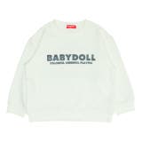 ホワイト/PRINCESS(王女様) | 親子お揃い つながるトレーナー 0443K | BABYDOLL