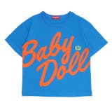 ロイヤル | バックナンバープリントTシャツ 0455K | BABYDOLL