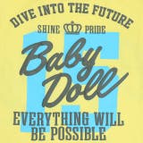 バックナンバープリントTシャツ 0455K | BABYDOLL | 詳細画像21 