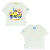 親子お揃い ミニオン キャラクターTシャツ 0456K | BABYDOLL | 詳細画像12 