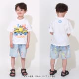 親子お揃い ミニオン キャラクターTシャツ 0456K | BABYDOLL | 詳細画像2 