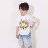 親子お揃い ミニオン キャラクターTシャツ 0456K | BABYDOLL | 詳細画像3 