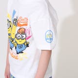親子お揃い ミニオン キャラクターTシャツ 0456K | BABYDOLL | 詳細画像6 