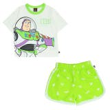 バズライトイヤー | ディズニー トイ・ストーリー Tシャツ&ハーフパンツ セットアップ 0464K | BABYDOLL