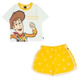 ウッディ | ディズニー トイ・ストーリー Tシャツ&ハーフパンツ セットアップ 0464K | BABYDOLL