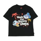 ミッキー | 親子お揃い ディズニー ウォーターマジックキャラクターTシャツ 0465K | BABYDOLL