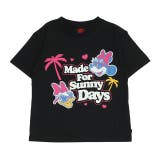 ミニー | 親子お揃い ディズニー ウォーターマジックキャラクターTシャツ 0465K | BABYDOLL