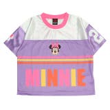 ミニー | ディズニー カラフルラインTシャツ 0466K | BABYDOLL