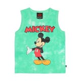 ミッキー | ディズニー キャラクタータイダイタンクトップ 0468K | BABYDOLL