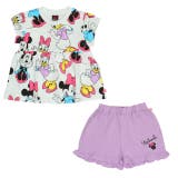 ミニー | ディズニー フリルチュニック&ショートパンツ セットアップ 0472K | BABYDOLL