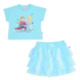 アナ&エルサ | ディズニー プリンセス / Tシャツ&ショートパンツ セットアップ 0474K | BABYDOLL