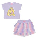 ラプンツェル | ディズニー プリンセス / Tシャツ&ショートパンツ セットアップ 0474K | BABYDOLL