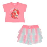 アリエル | ディズニー プリンセス / Tシャツ&ショートパンツ セットアップ 0474K | BABYDOLL