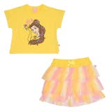 ベル | ディズニー プリンセス / Tシャツ&ショートパンツ セットアップ 0474K | BABYDOLL