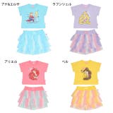 ディズニー プリンセス / Tシャツ&ショートパンツ セットアップ 0474K | BABYDOLL | 詳細画像23