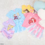 ディズニー プリンセス / Tシャツ&ショートパンツ セットアップ 0474K | BABYDOLL | 詳細画像19