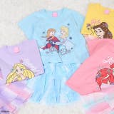 ディズニー プリンセス / Tシャツ&ショートパンツ セットアップ 0474K | BABYDOLL | 詳細画像20