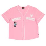 ミニー | ディズニー ベースボール半袖シャツ 0475K | BABYDOLL