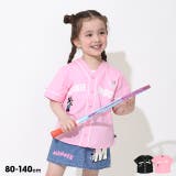 ディズニー ベースボール半袖シャツ 0475K | BABYDOLL | 詳細画像1