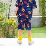 親子お揃い ディズニー リゾート総柄ハーフパンツ 0476K | BABYDOLL | 詳細画像5
