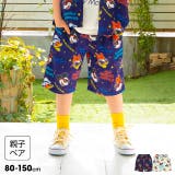 親子お揃い ディズニー リゾート総柄ハーフパンツ 0476K | BABYDOLL | 詳細画像1