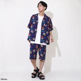 親子お揃い ディズニー リゾート総柄ハーフパンツ 0476A | BABYDOLL | 詳細画像3