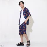 親子お揃い ディズニー リゾート総柄ハーフパンツ 0476A | BABYDOLL | 詳細画像4