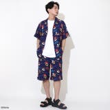 親子お揃い ディズニー リゾート総柄ハーフパンツ 0476A | BABYDOLL | 詳細画像5