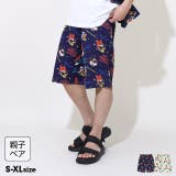 親子お揃い ディズニー リゾート総柄ハーフパンツ 0476A | BABYDOLL | 詳細画像1