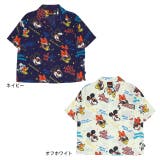 親子お揃い ディズニー リゾート総柄シャツ 0479K | BABYDOLL | 詳細画像10