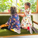 親子お揃い ディズニー リゾート総柄シャツ 0479K | BABYDOLL | 詳細画像8