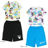ディズニー 総柄 Tシャツ&ハーフパンツ セットアップ 0482K | BABYDOLL | 詳細画像18