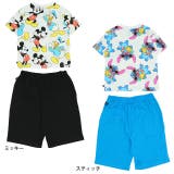 ディズニー 総柄 Tシャツ&ハーフパンツ セットアップ 0482K | BABYDOLL | 詳細画像19