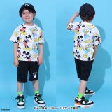ディズニー 総柄 Tシャツ&ハーフパンツ セットアップ 0482K | BABYDOLL | 詳細画像2