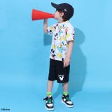 ディズニー 総柄 Tシャツ&ハーフパンツ セットアップ 0482K | BABYDOLL | 詳細画像3